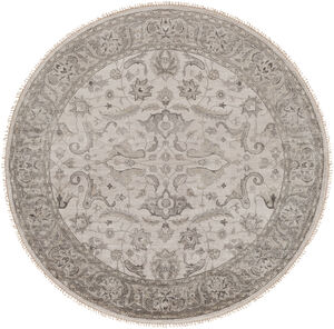 Theodora 96 X 96 inch Gray Rug in 8 Ft Round, Round