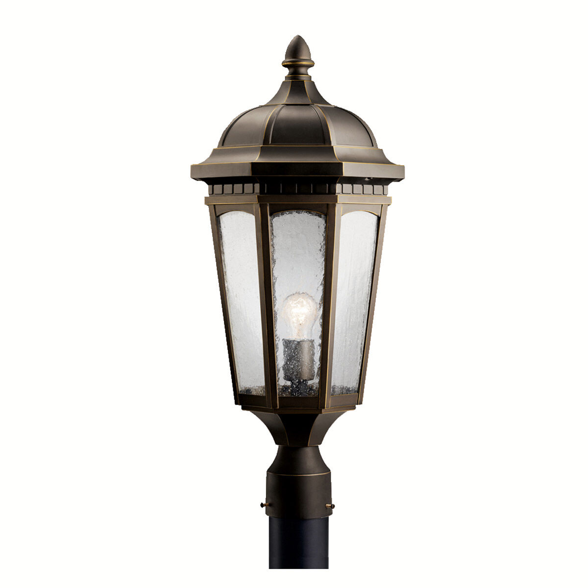 Courtyard 1 Light 10.25 inch Post Light & Accessory