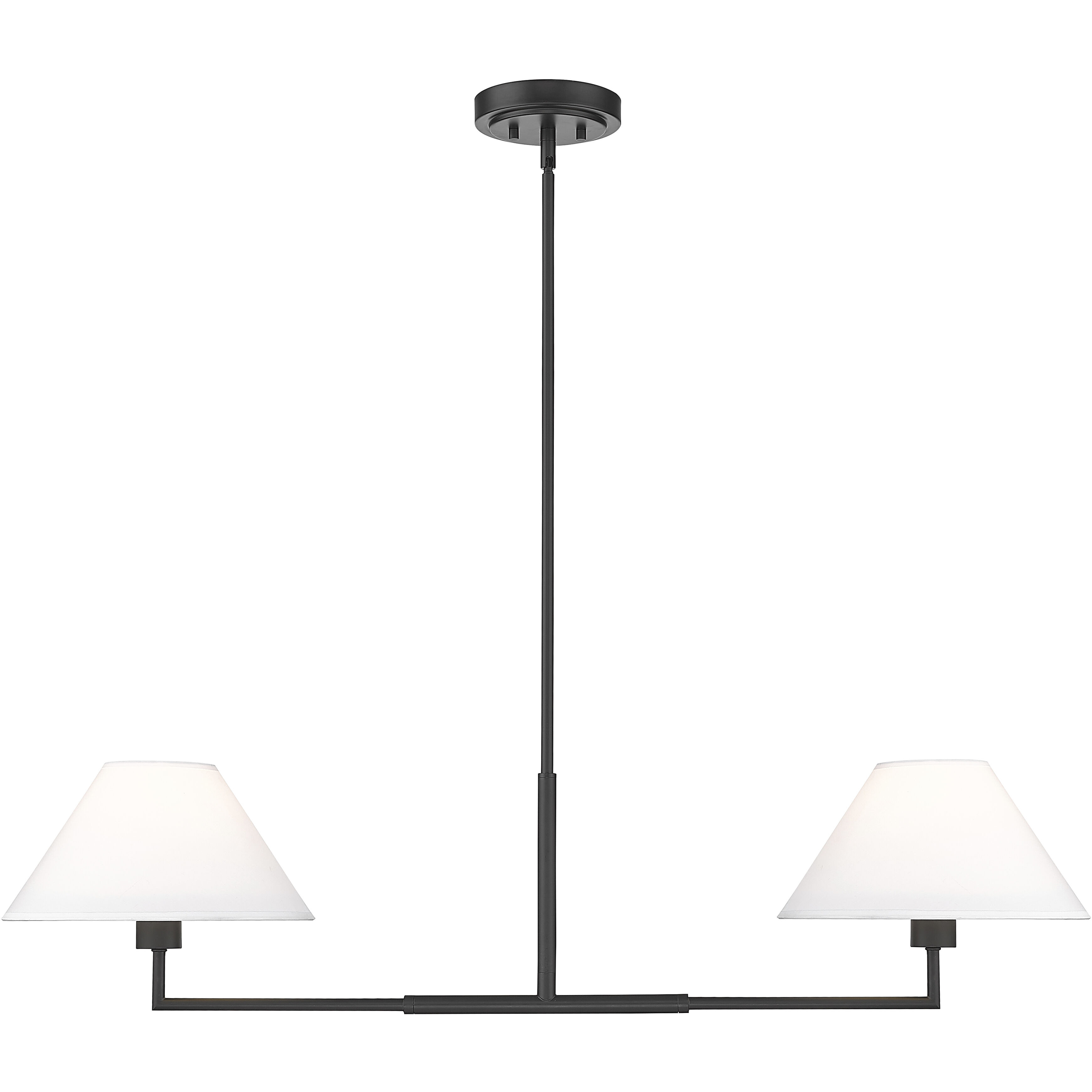 Leila 2 Light 12.00 inch Chandelier