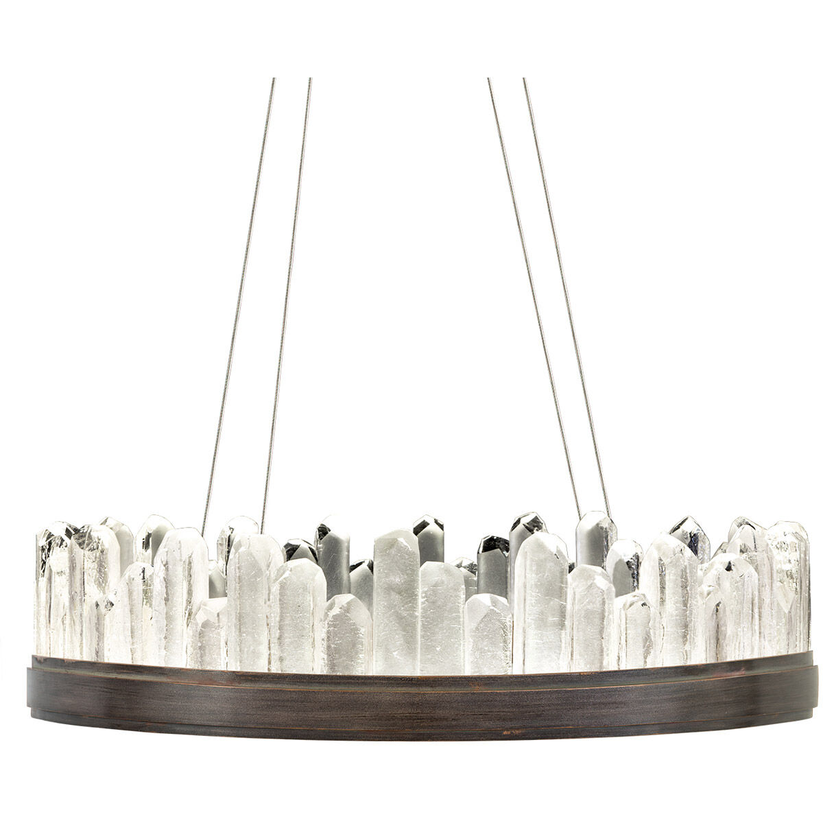 Lior LED 30.5 inch Bronze Pendant Ceiling Light