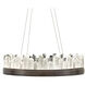 Lior LED 31 inch Bronze Pendant Ceiling Light