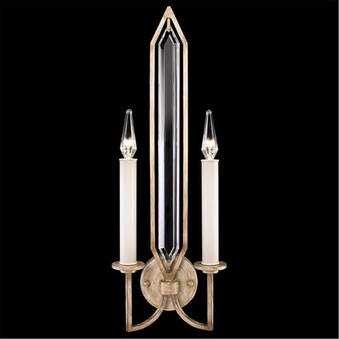 Westminster 2 Light 9 inch Gold Sconce Wall Light