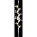 Azu Sconce Wall Light in Silver