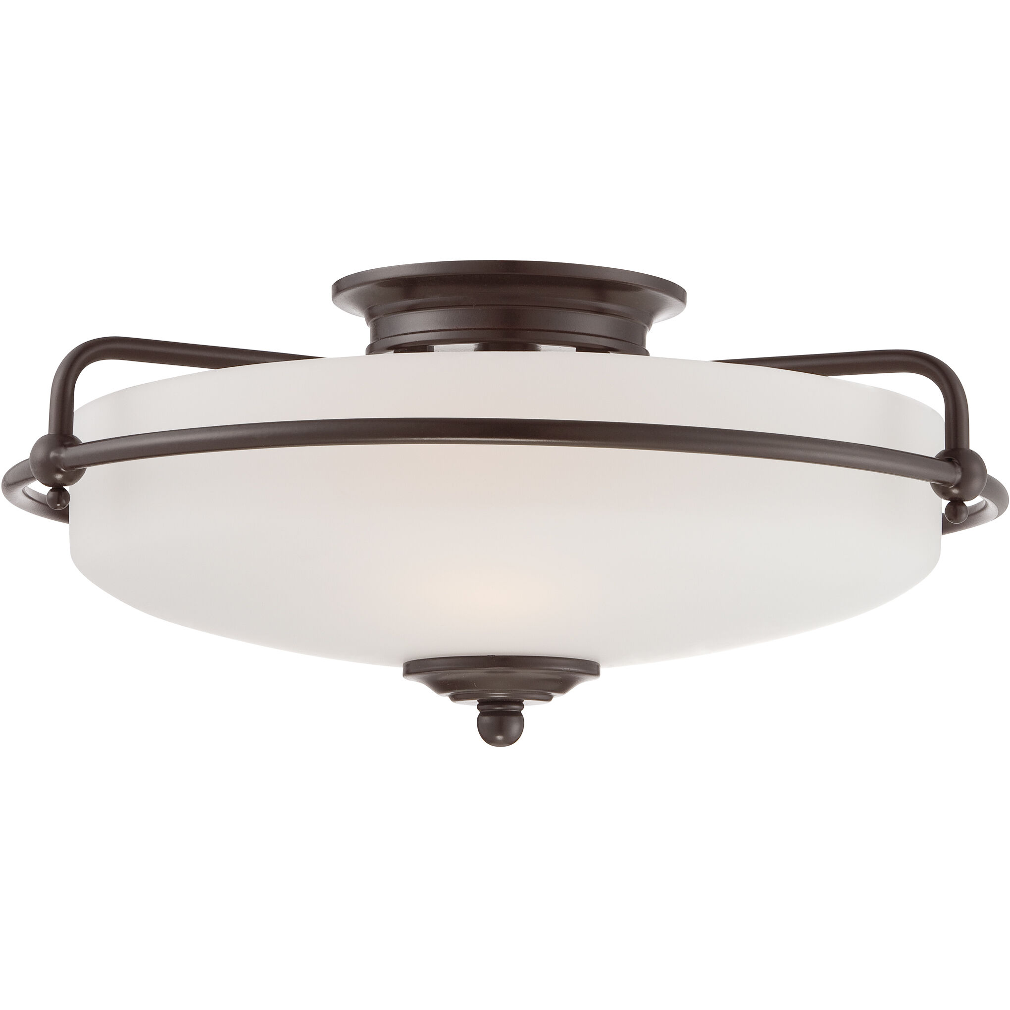 Griffin 3 Light 17.00 inch Flush Mount