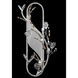 Volare 4 Light 13.5 inch Patinated Silver Sconce Wall Light