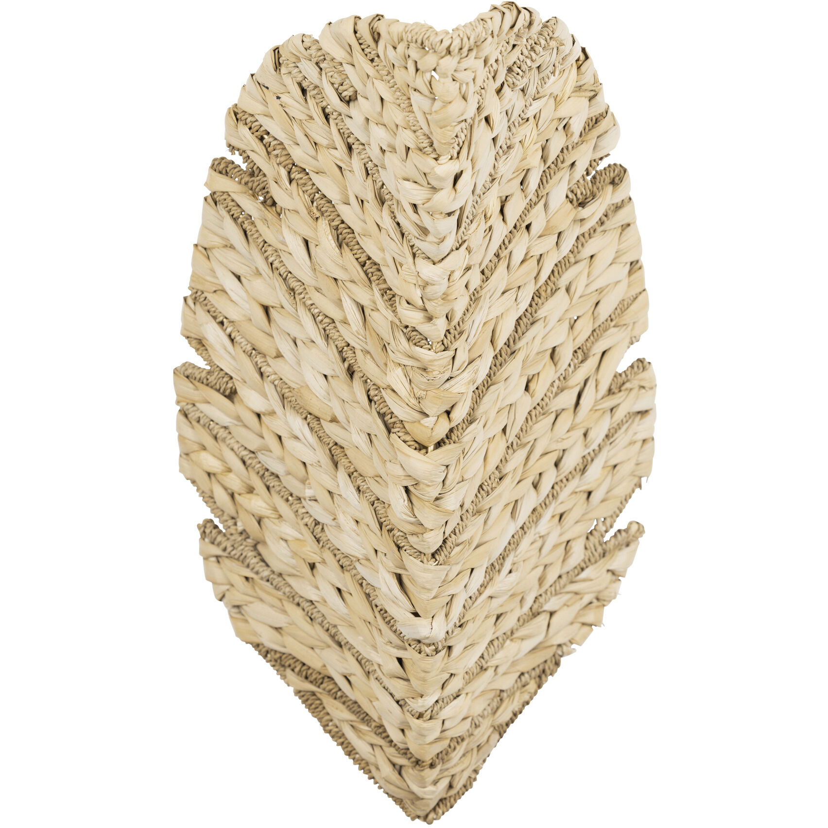 Banana Leaf 2 Light 12.25 inch French Gold with Natural Seagrass Wall Sconce Wall Light