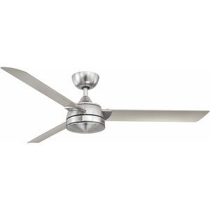 Xeno 56 inch Brushed Nickel Fan-Uni