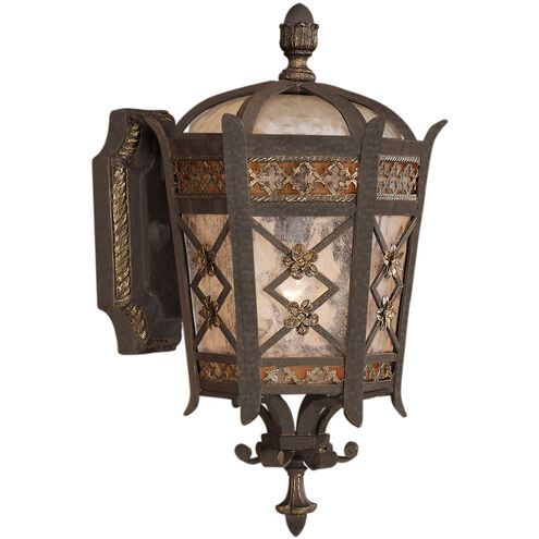 Chateau Outdoor 1 Light 15 inch Bronze Outdoor Wall Mount 