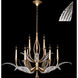 Plume 9 Light 45.00 inch Chandelier