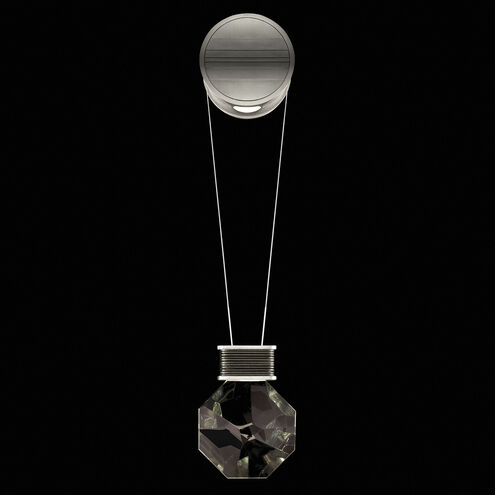 Aria Wall Sconce Wall Light in Soft Ombre Silver