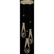 Aria 6 Light 16 inch Bronze Pendant Ceiling Light