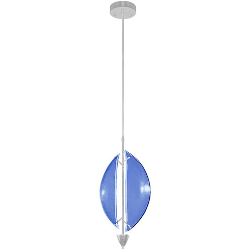Embark 1 Light 11 inch Silver Pendant Ceiling Light