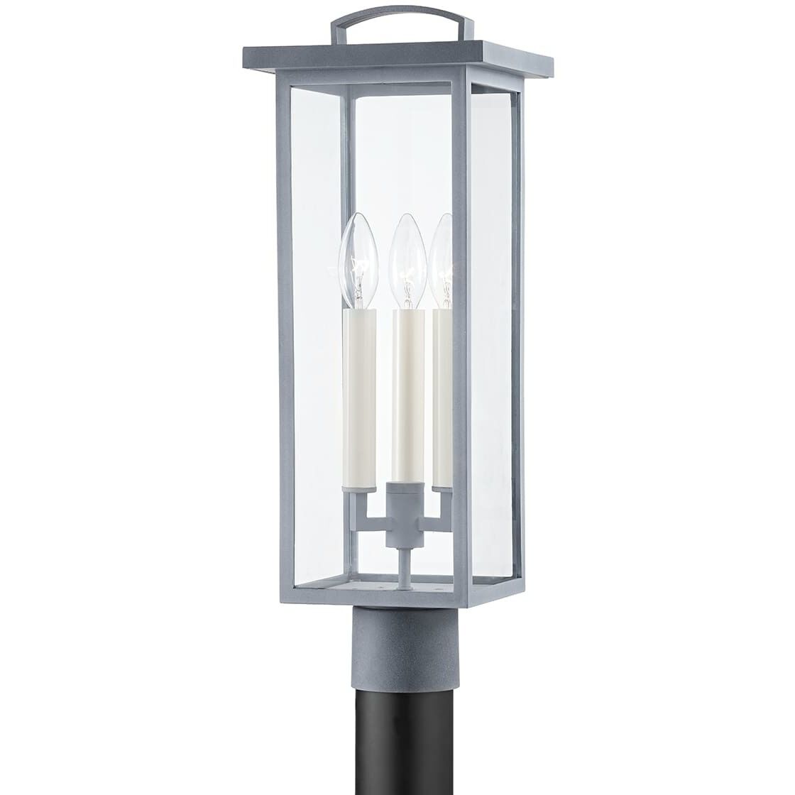 Eden 3 Light 7.50 inch Post Light & Accessory