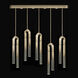 Antonia LED 51.5 inch Gold Pendant Ceiling Light