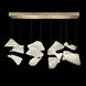 Elevate 6 Light 50.00 inch Pendant