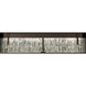Terra 4 Light 29 inch Bronze Bath Bar Wall Light