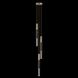 Antonia 3 Light 8.5 inch Gold Pendant Ceiling Light