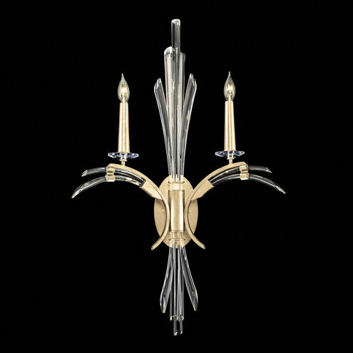 Trevi Wall Sconce Wall Light in Gold