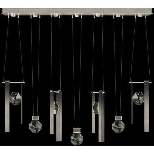 Aria Silver Pendant Ceiling Light
