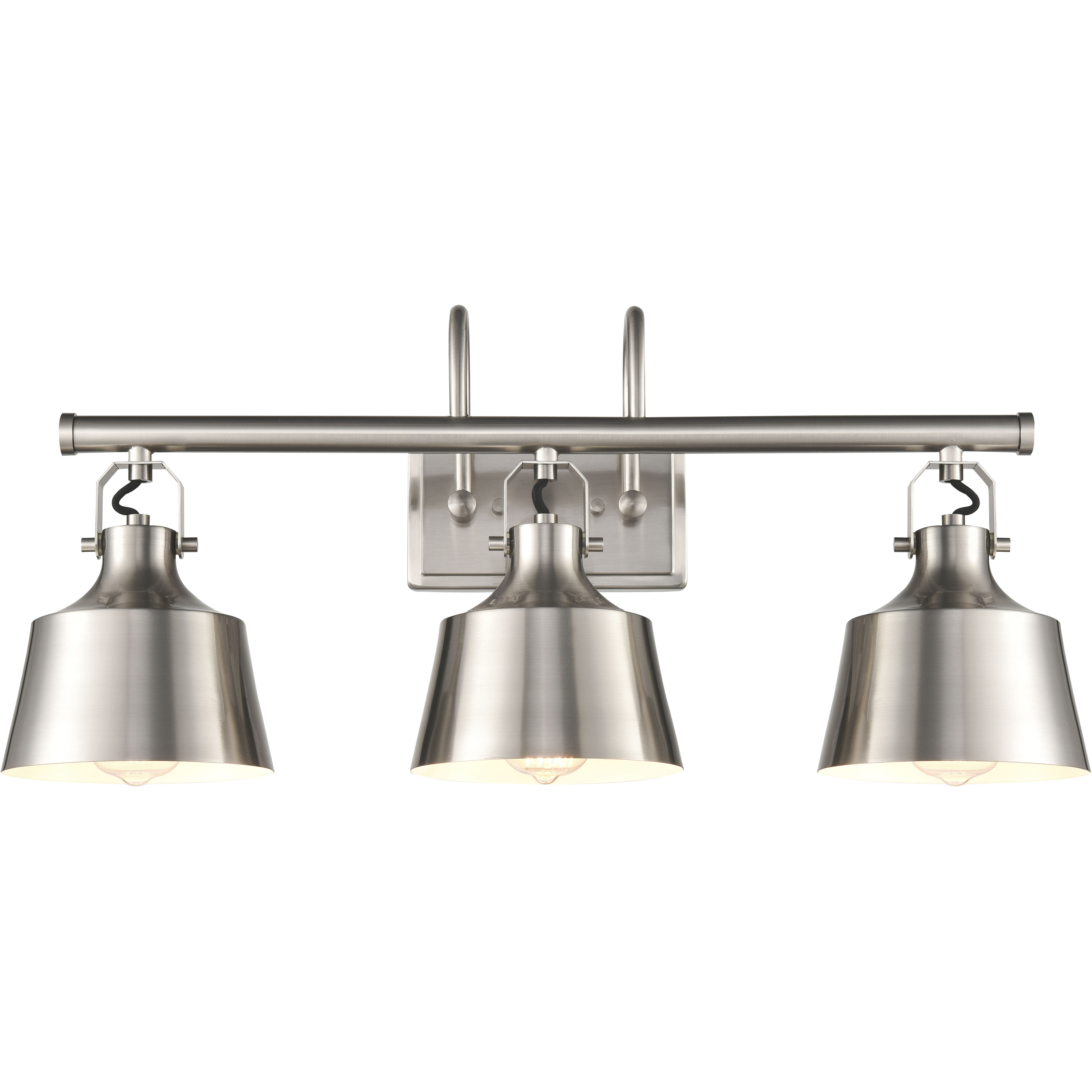 Auralume Provin 3 Light 28.38 inch Bathroom Vanity Light