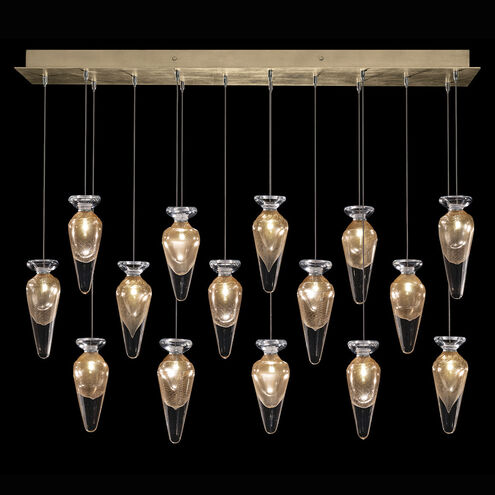 Essence 15 Light 49 inch Gold Pendant Ceiling Light