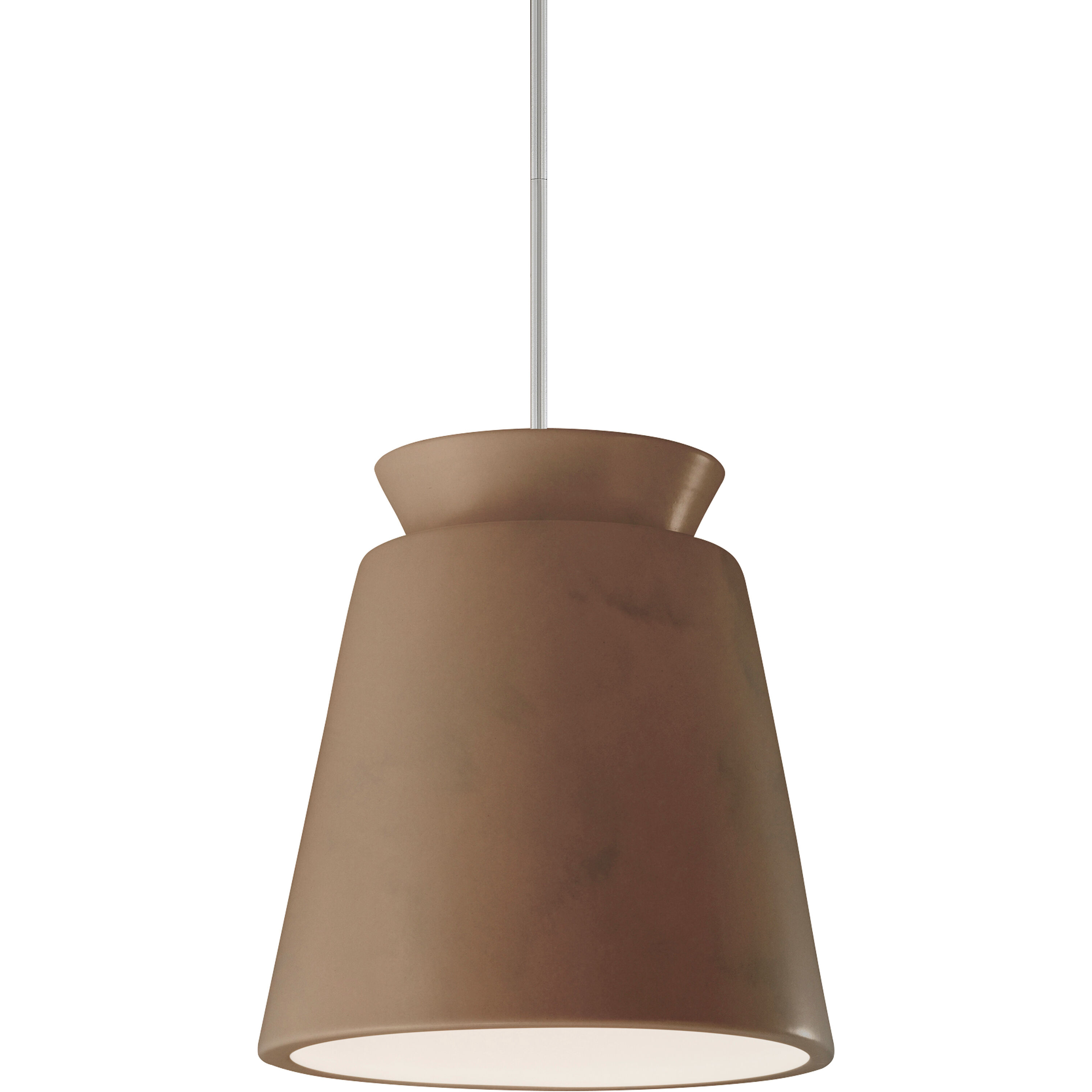 Radiance Collection - Trapezoid 1 Light 7.75 inch Pendant