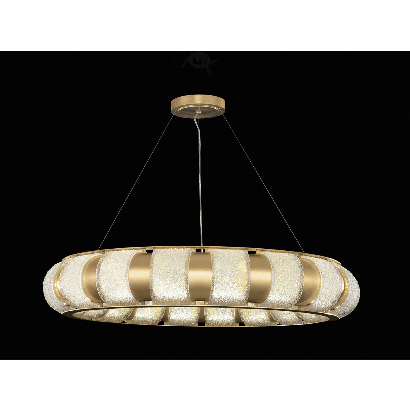 Bond LED 45 inch Gold Pendant Ceiling Light