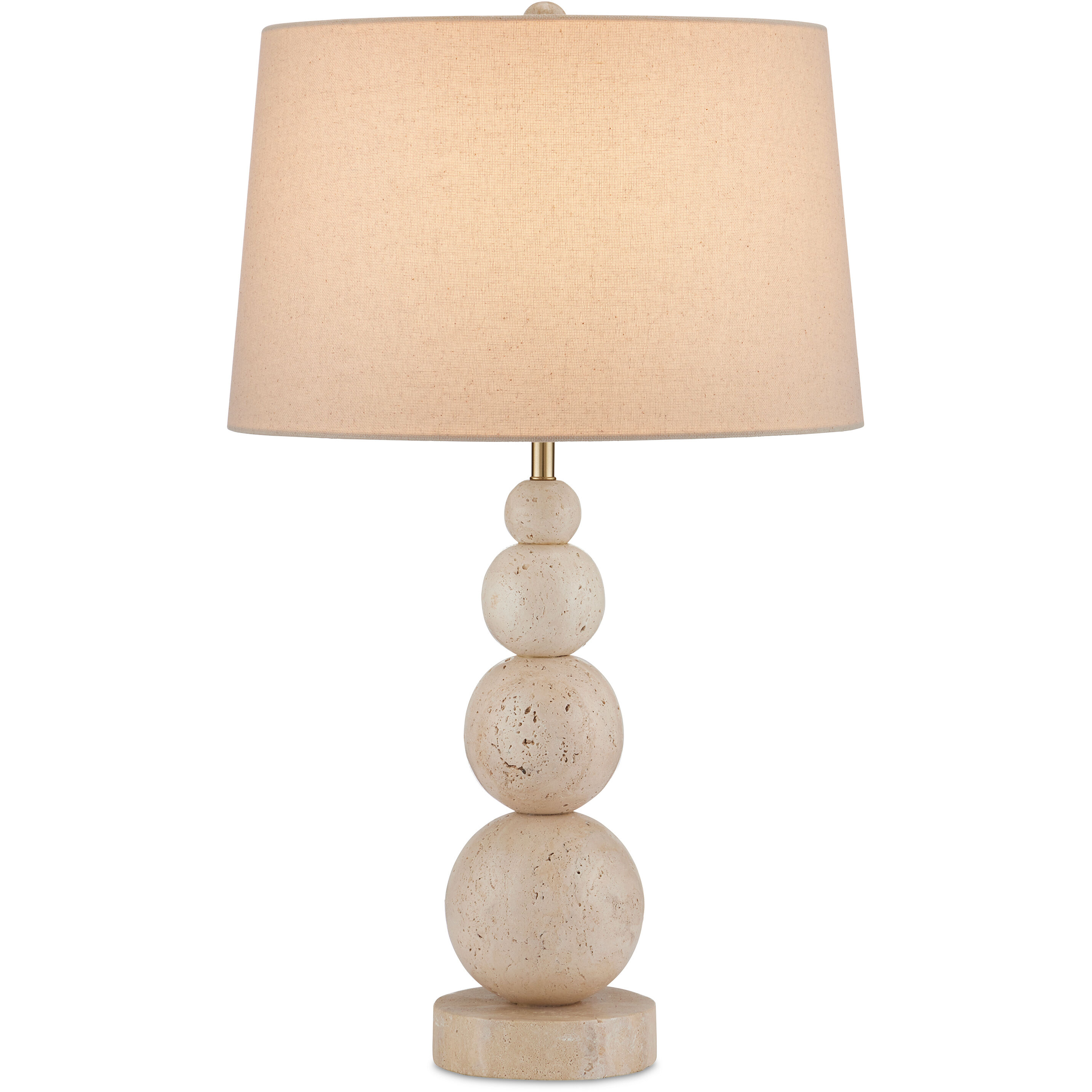 Niobe 27.5 inch 150 watt Natural Table Lamp Portable Light