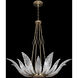 Plume 8 Light 39.00 inch Pendant