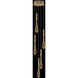 Rain 10 inch Ombre Bronze Pendant Ceiling Light