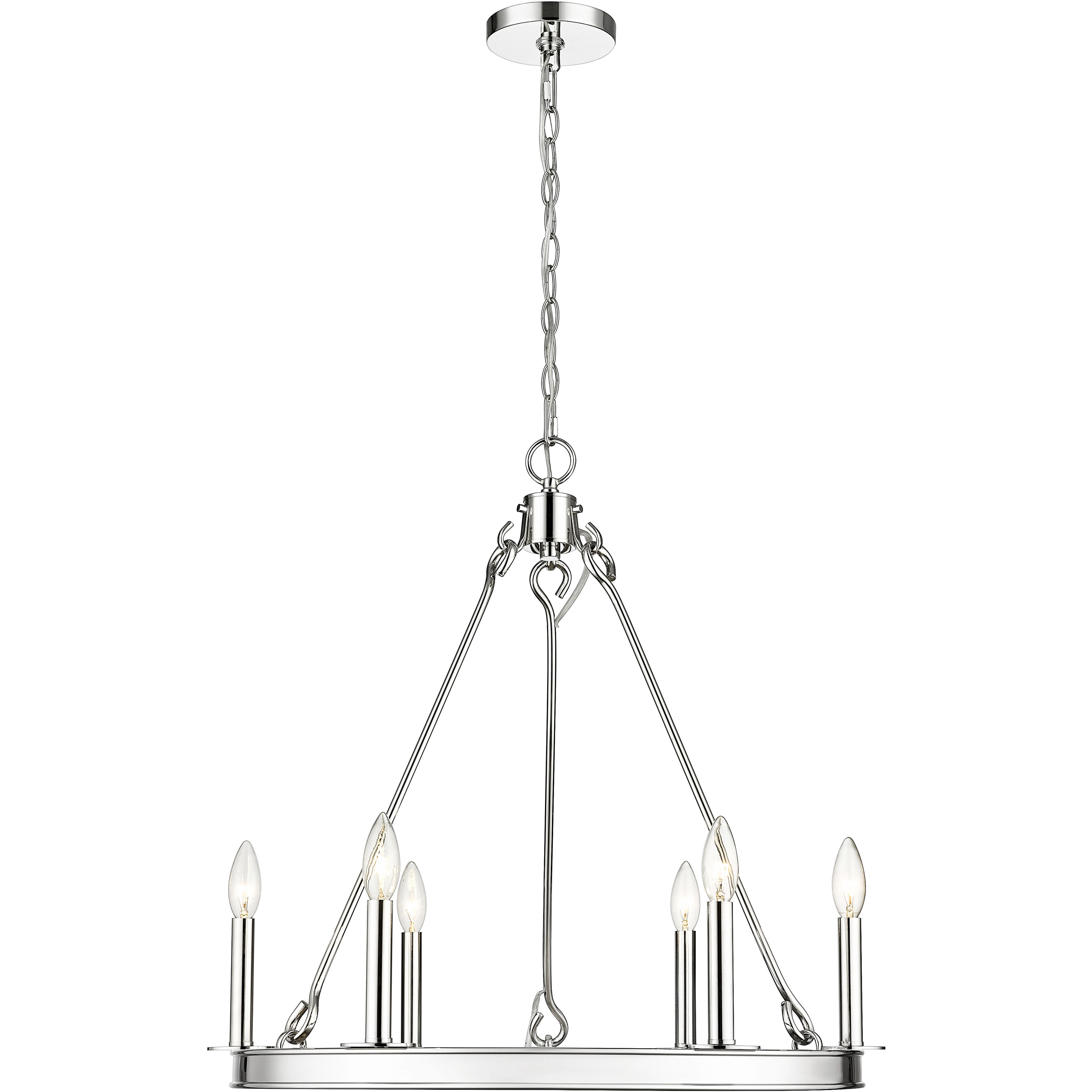 Barclay 6 Light 25.00 inch Chandelier