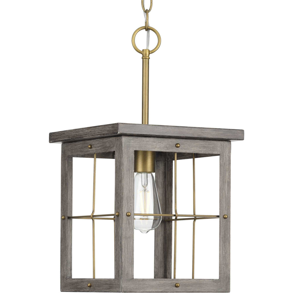 Hedgerow 1 Light 10.38 inch Mini Pendant