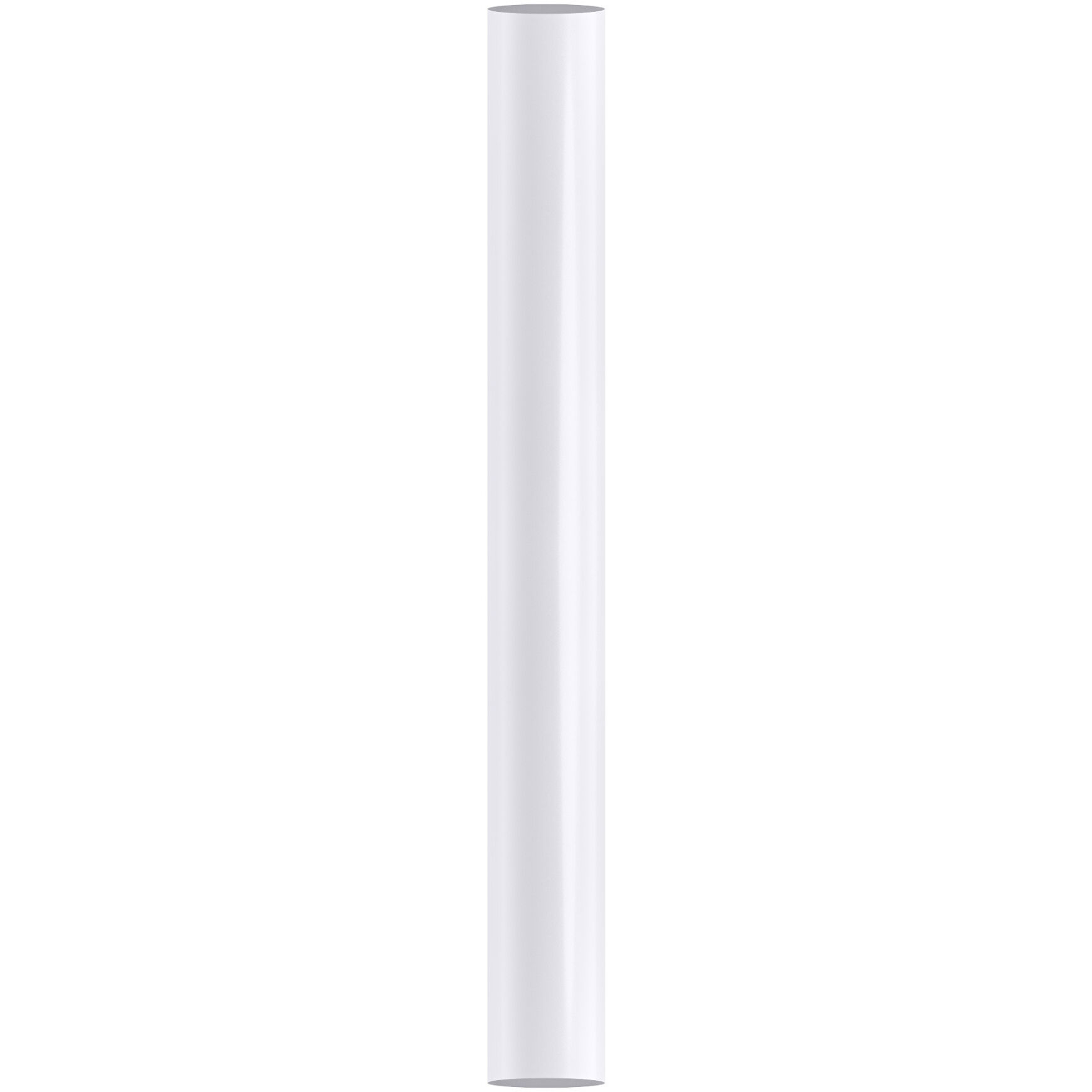 Atlas Gloss White Fan Downrod in 24
