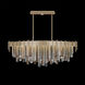 Arpeggio 19 Light 54.5 inch Gold Pendant Ceiling Light