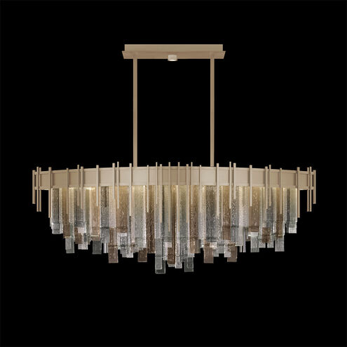 Arpeggio 19 Light 54.5 inch Gold Pendant Ceiling Light