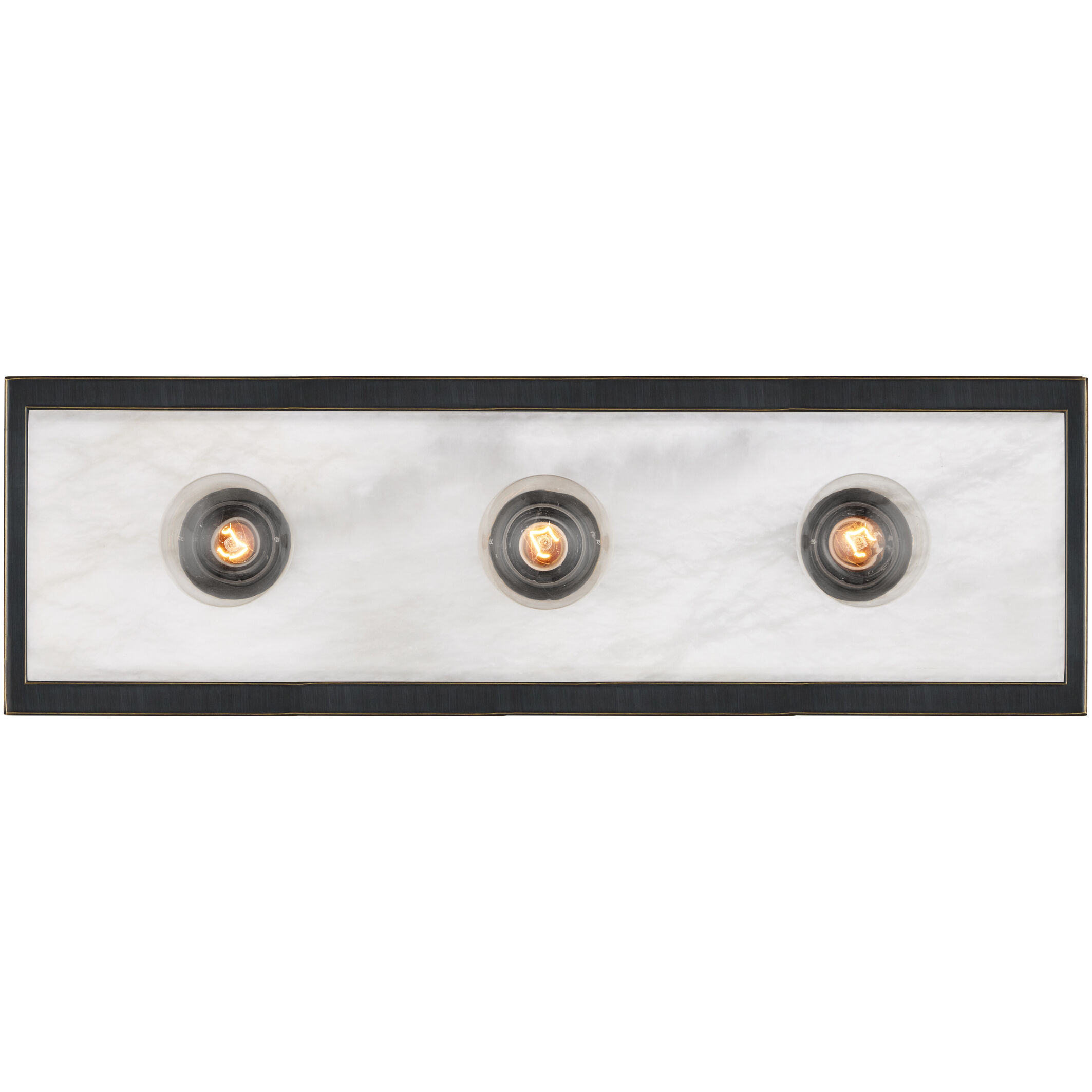 Berdine 3 Light 5 inch Natural/Oil Rubbed Bronze Bath Bar Wall Light, Medium