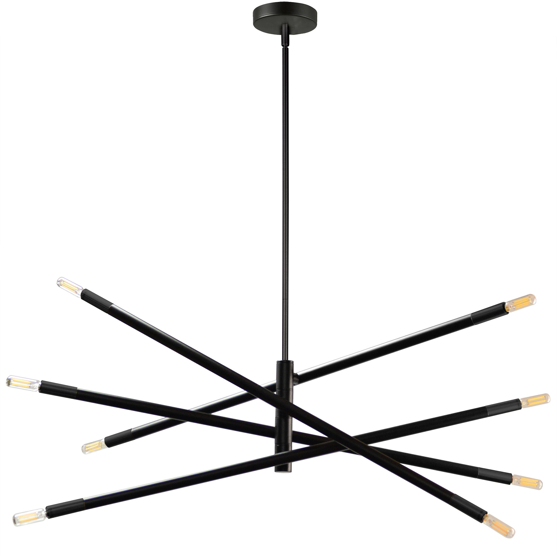 Wand 8 Light 35.50 inch Chandelier