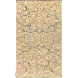Ainsley 102 X 66 inch Moss, Dark Brown, Beige, Tan Rug