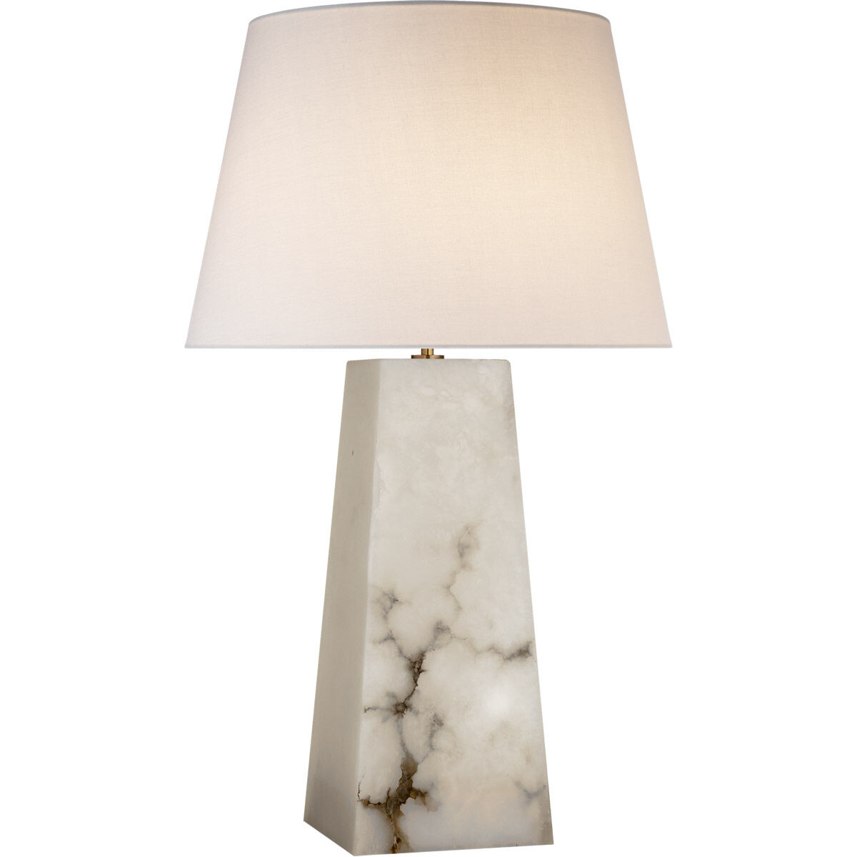 Kelly Wearstler Evoke 30.25 inch 100 watt Alabaster Table Lamp Portable Light, Large