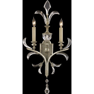 Beveled Arcs 2 Light 17.00 inch Wall Sconce