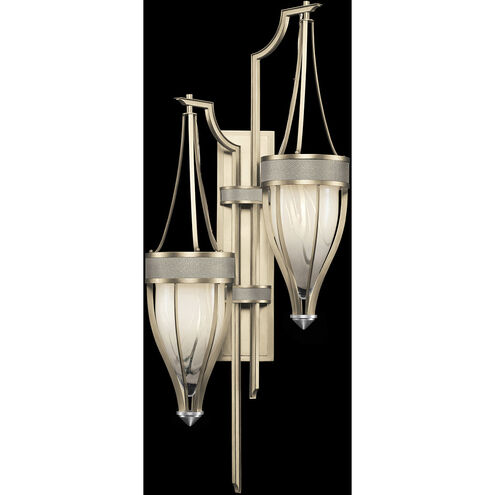 Mirage Wall Sconce Wall Light in Gold
