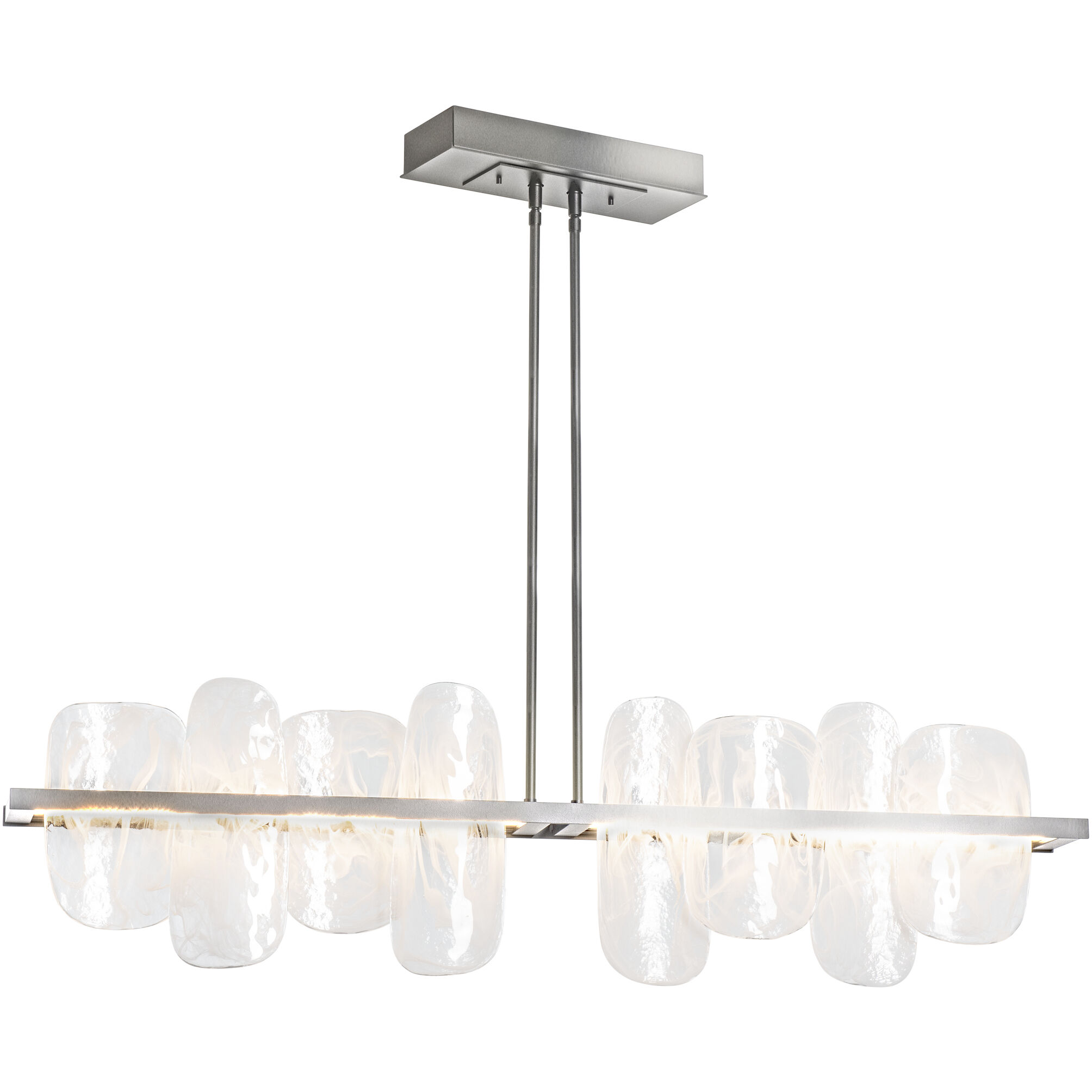 Vitre 51.90 inch Island Light