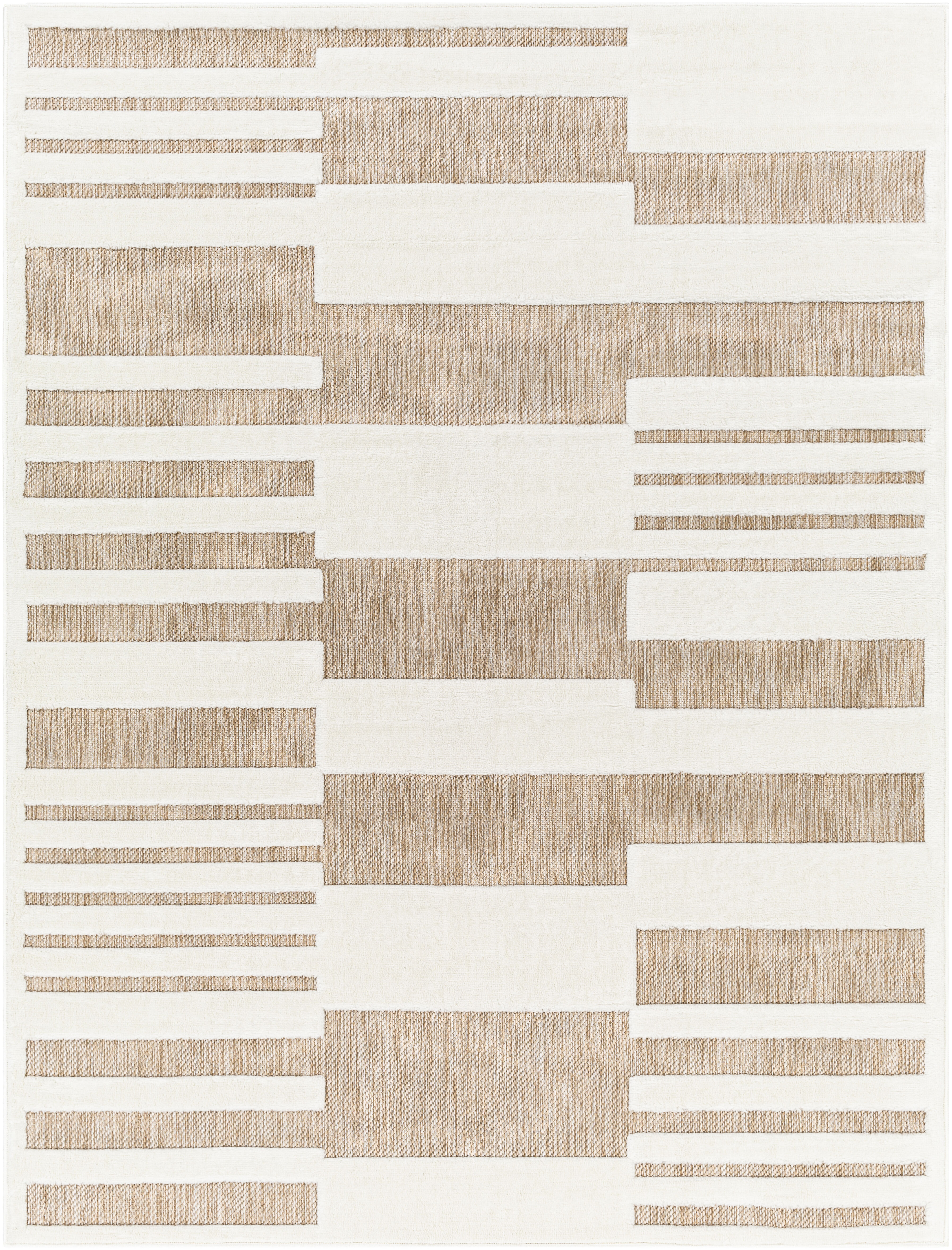 San Diego 84 X 63 inch Taupe Outdoor Rug, Rectangle