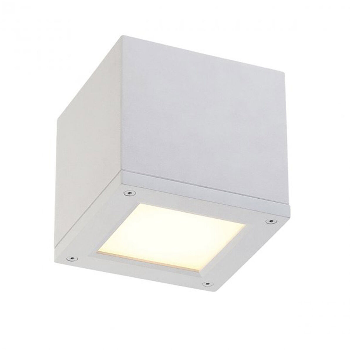 Rubix 1 Light 5.00 inch Outdoor Ceiling Light