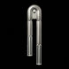 Antonia LED 7 inch Silver ADA Wall Sconce Wall Light