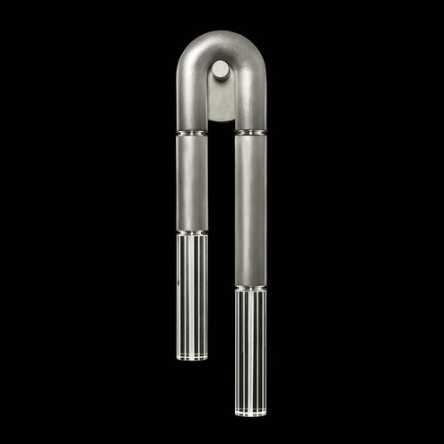 Antonia LED 7 inch Silver ADA Wall Sconce Wall Light