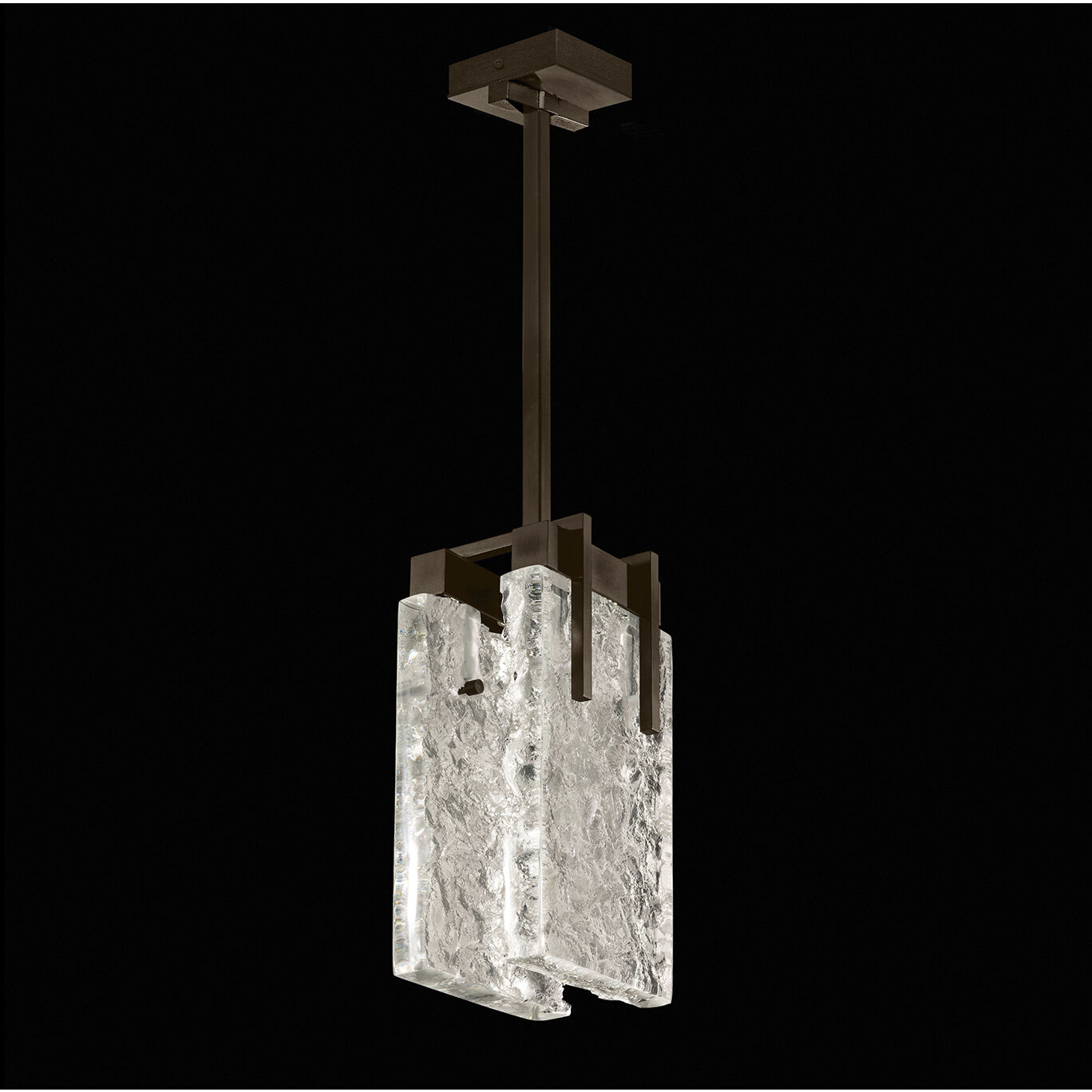 Terra 2 Light 7.75 inch Bronze Pendant Ceiling Light