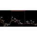 Volare 9 Light 77.5 inch Brushed Bronze Pendant Ceiling Light
