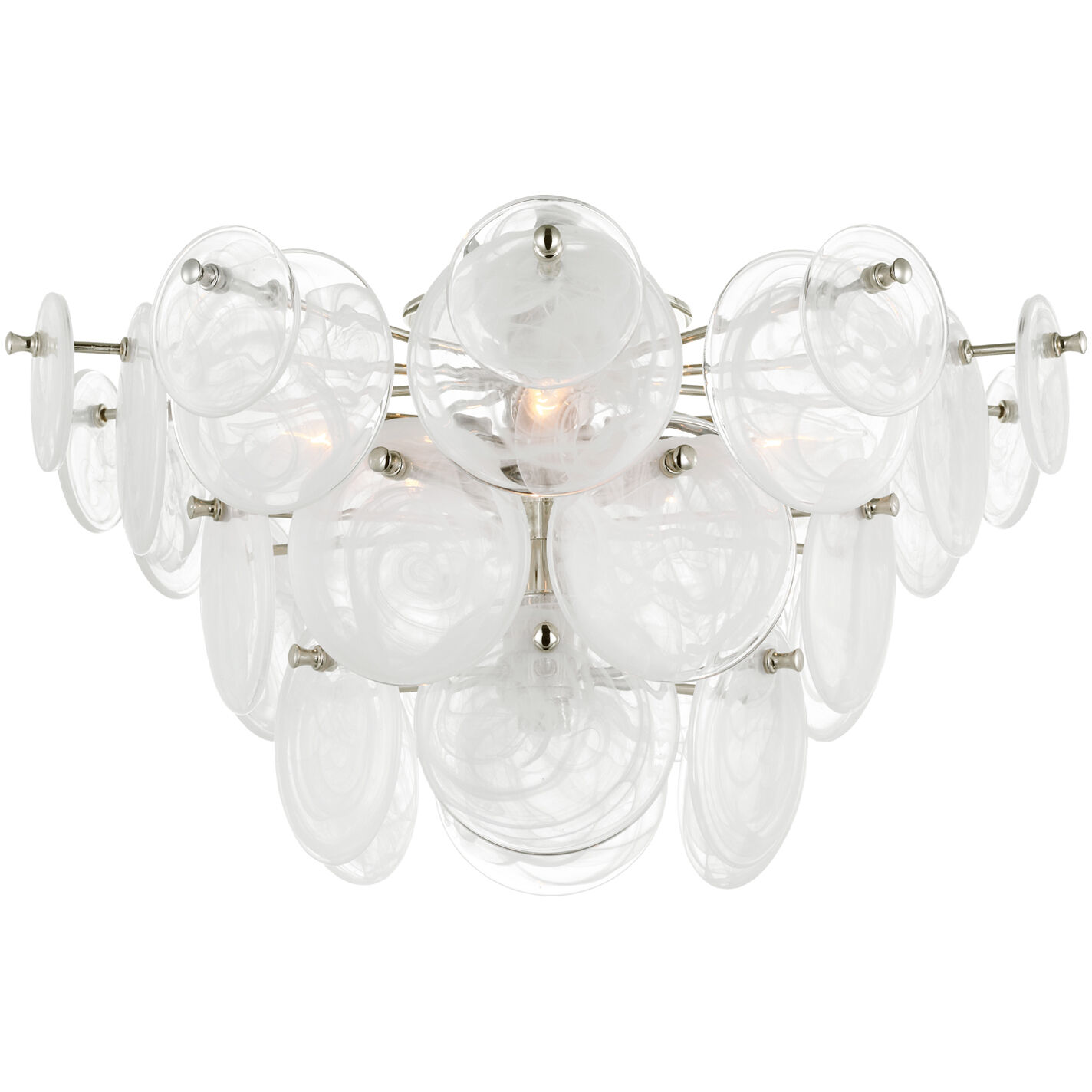 AERIN Loire 5 Light 21.00 inch Flush Mount