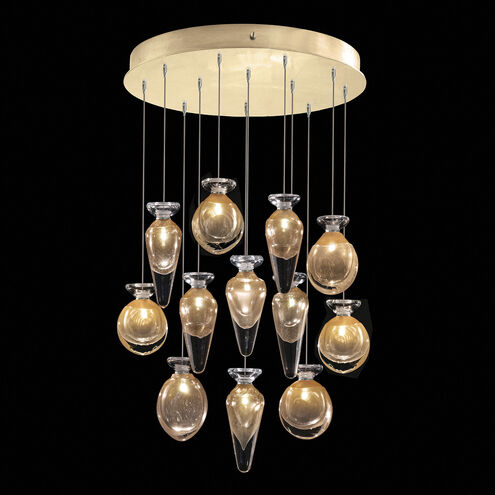 Essence 12 Light 21 inch Gold Pendant Ceiling Light
